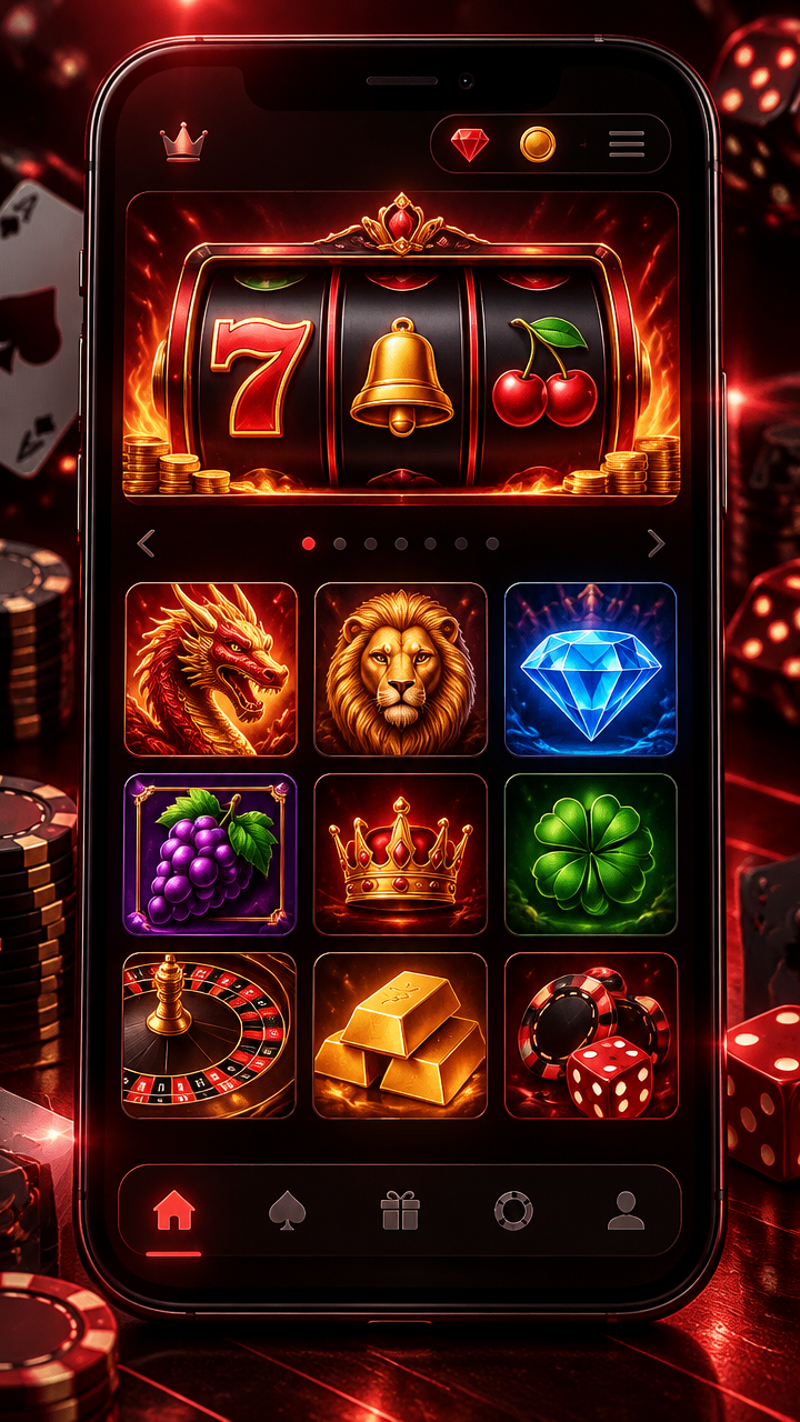 Revolution casino Aplikacja mobilna